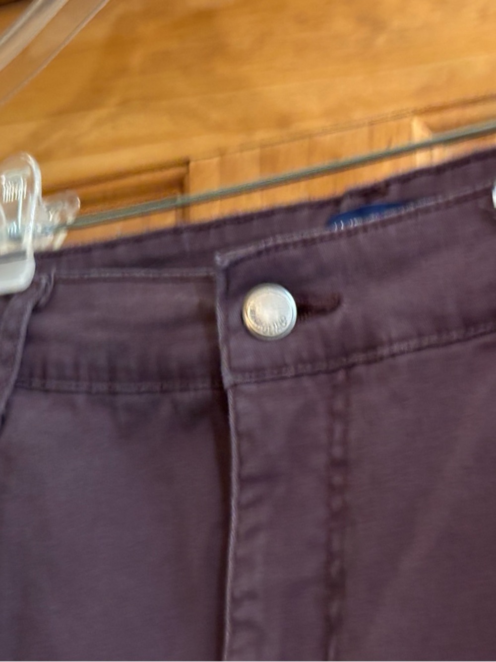 Bandolino Women’s purple Straight-Leg Jeans - Picture 11 of 15